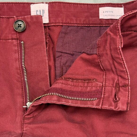 GAP Women's Red Trousers - Picture 3 of 14